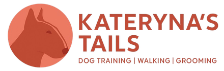 Kateryna's Tails Dog Training Logo